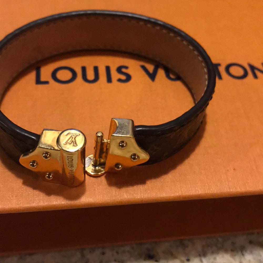 Nano Monogram Bracelet 17cm = 6.7 inches